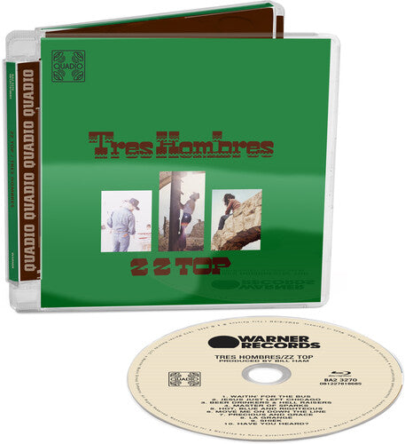 ZZ Top: Tres Hombres (Quadio) (Blu-ray Audio)