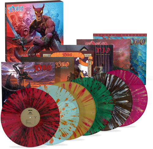 Dio: A Decade Of Dio: 1983-1993 (Box Set) (6xLP)
