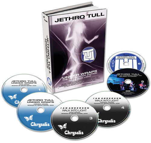 Jethro Tull: Under Wraps (The Unwrapped Edition) (5xCD + Blu-ray)