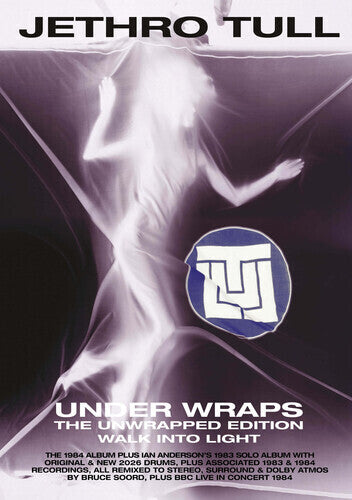 Jethro Tull: Under Wraps (The Unwrapped Edition) (5xCD + Blu-ray)