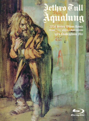 Jethro Tull: Aqualung (Steven Wilson Mix)(Blu-ray Audio)