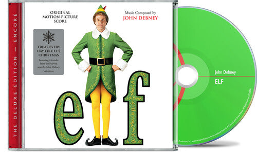 John Debney: Elf (Deluxe Edition Soundtrack) (CD)