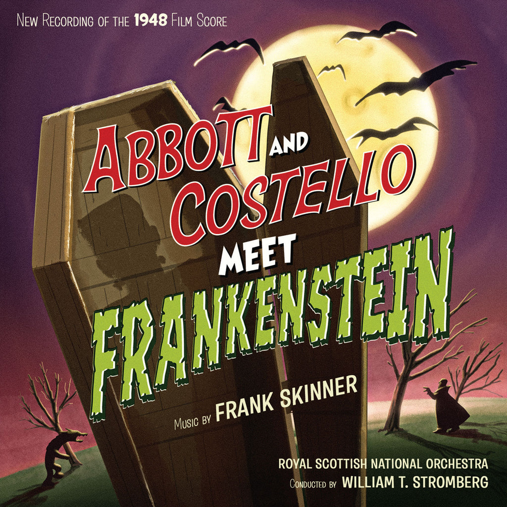 Abbott And Costello Meet Frankenstein by Frank Skinner (CD) (Intrada)