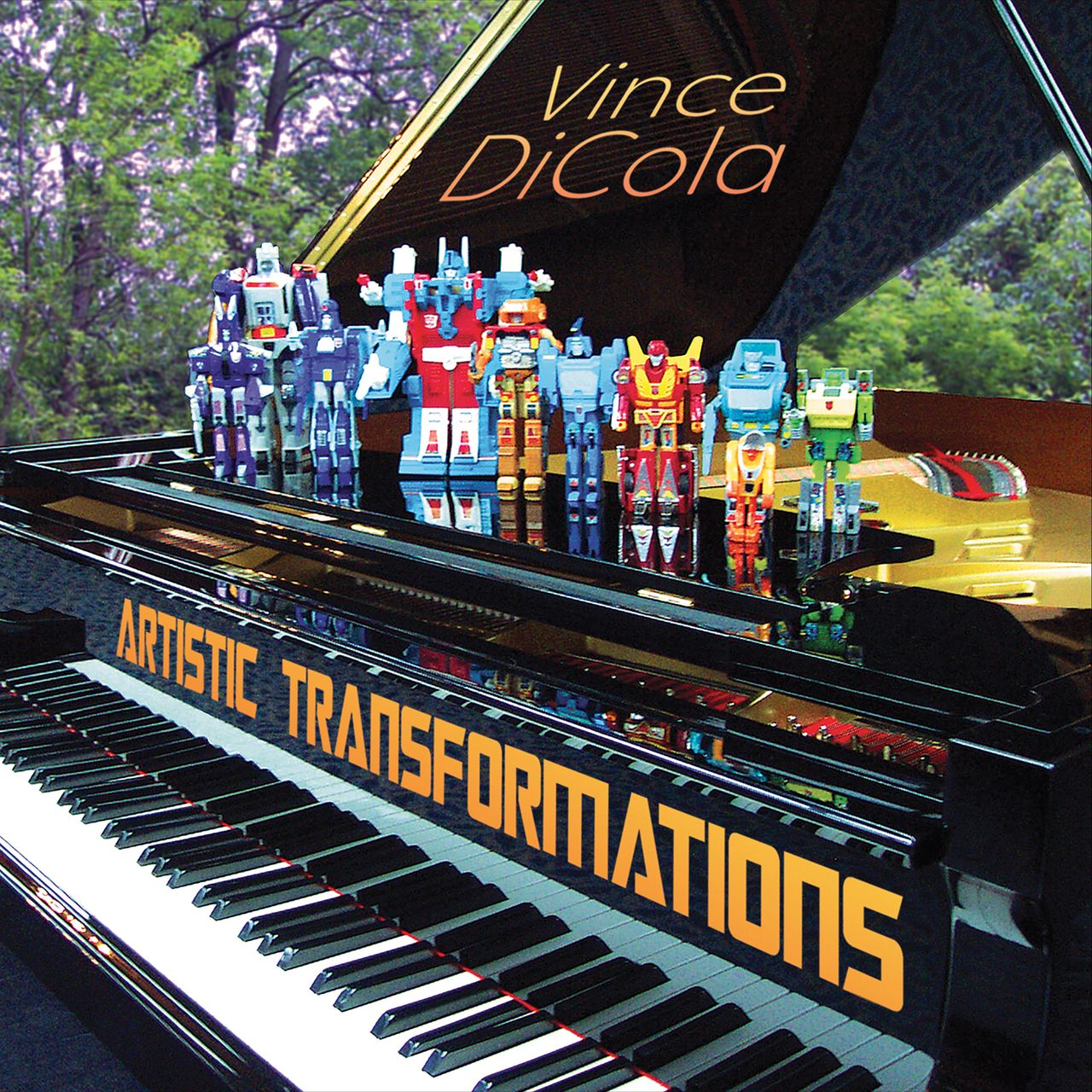 Artistic Transformations by Vince DiCola (CD) – Special Edition Music