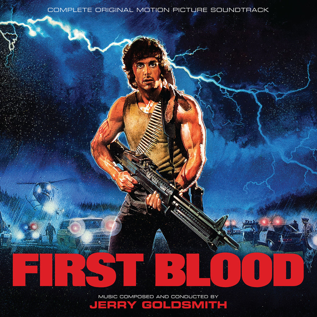 First Blood (Rambo Series) by Jerry Goldsmith (2xCD) (Intrada)