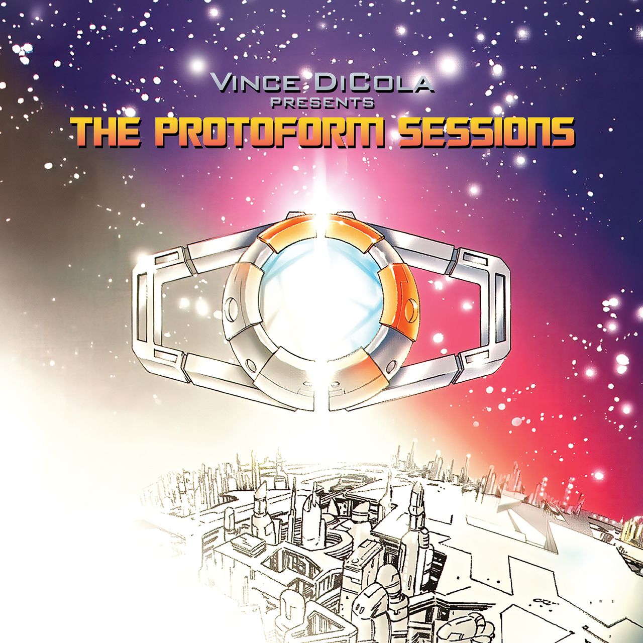 The Protoform Sessions by Vince DiCola (CD)