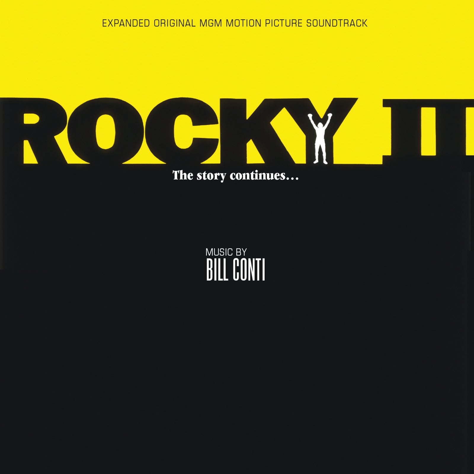 Rocky II Expanded Edition by Bill Conti (CD) (Intrada)